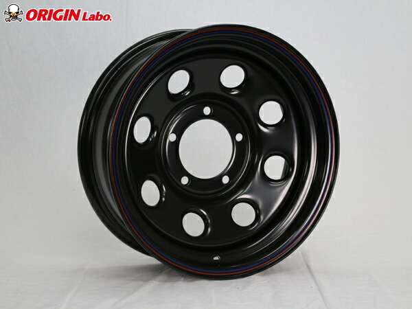 まつど家三男鉄八6.0J-20ブラック+ジオランダーA/TG015LT225/75R16115/112R1本セット