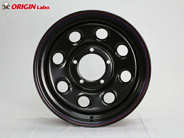 まつど家三男鉄八6.0J-20ブラック+ジオランダーA/TG015LT225/75R16115/112R1本セット