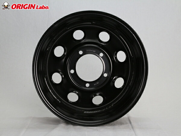 まつど家三男鉄八6.0J-20ブラック+ジオランダーA/TG015LT225/75R16115/112R1本セット