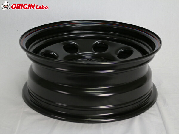 まつど家三男鉄八6.0J-20ブラック+ジオランダーA/TG015LT225/75R16115/112R1本セット
