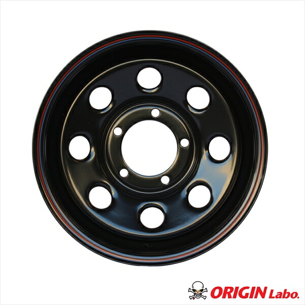 まつど家三男鉄八6.0J-40ブラック+ジオランダーM/TG003LT225/75R16115/112Q1本セット