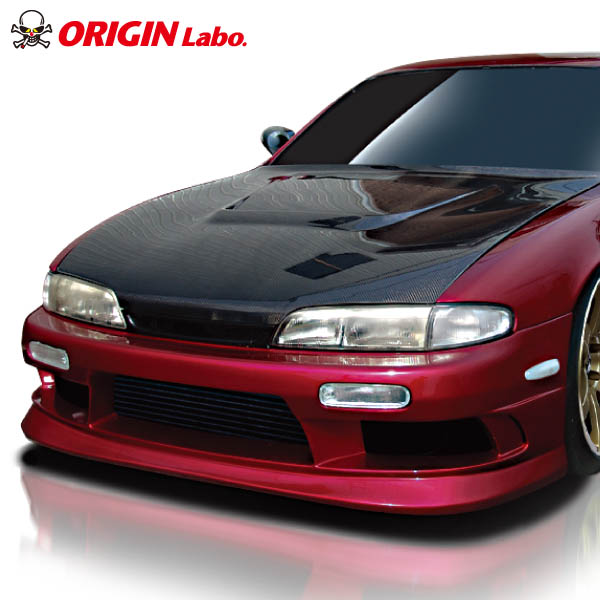 楽天市場】S14 シルビア 後期 フロントバンパー スタイリッシュ