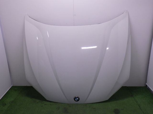 ★BMW X1 Sドライブ 18I VL18 E84★ボンネット フード パネル 純正 中古 300 ホワイト