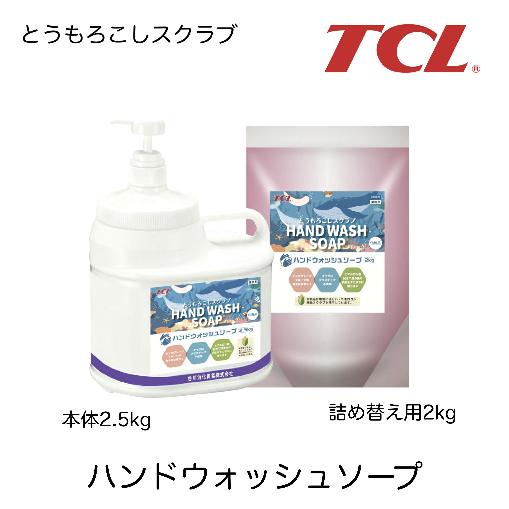 楽天市場】TCL ペイント ハンドウォッシュ ソープ 手洗い石鹸