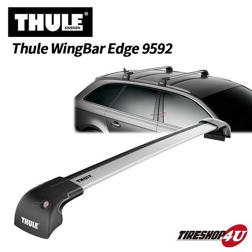 楽天市場】【最大P47倍】THULE スーリー WingBar Edge 9594