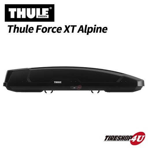 【エントリーでP5倍】THULE スーリー Force XT Alpine ルーフボックス ブラック 635500 ※大型商品のためご自宅宛不可