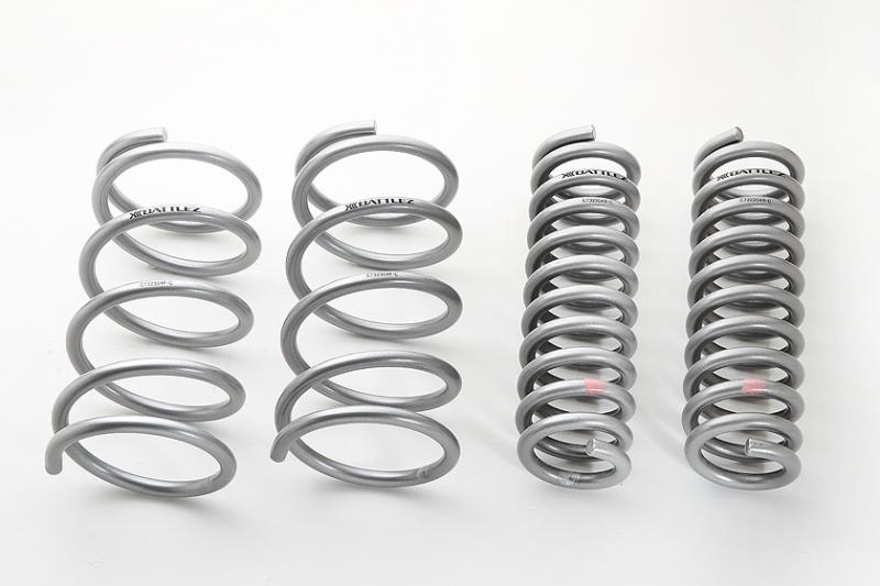 JAOS ジャオス BATTLEZ リフトアップスプリング Ti-W エクリプス クロス BATTLEZ TiW COIL SET ECLIPSE-CROSS 18+ B732380 送料無料 B732380
