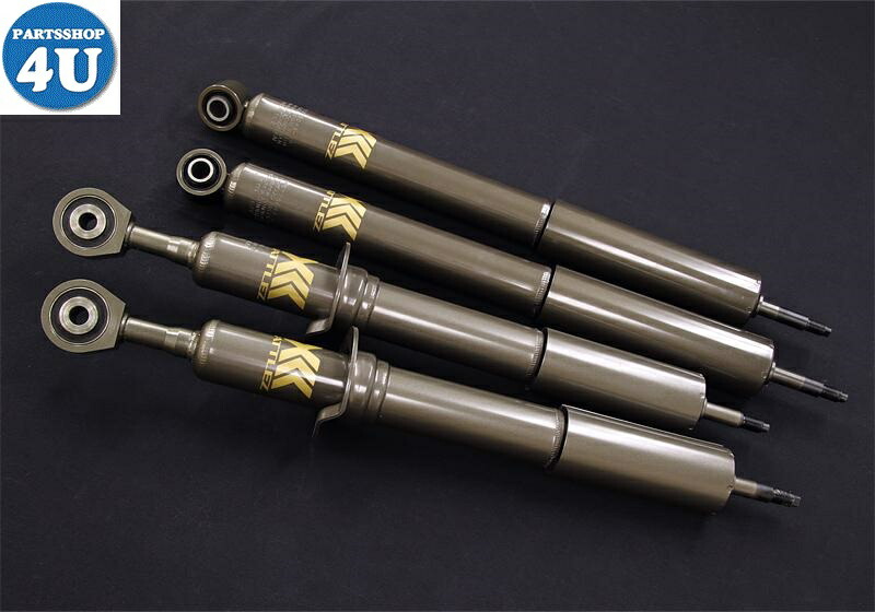 JAOS BATTLEZ ダンパー VFS ランドクルーザー200系 BATTLEZ SHOCK ABSORBER VFS LC200 07+ B775048 送料無料 B775048