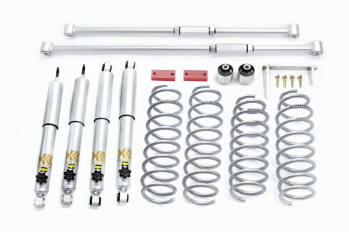 【最大P10倍】BATTLEZ リフトアップセット AJ コンプリート ジムニー JB33/JB43系BATTLEZ SUSPENSION AJ14/40TiW COMPLETE SET JIMNY JB43 98-18｜PARTS SHOP 4U
