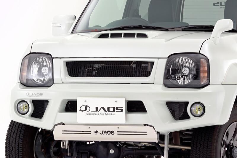 【最大P10倍】JAOS フロントグリル ジムニー JB23系 JB33/JB43系FRONT GRILLE JIMNY JB23/33/43 98+｜PARTS SHOP 4U