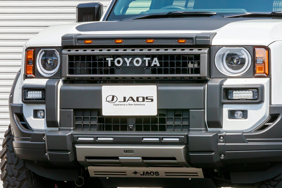 ご依頼品　ジャオス　ランドクルーザー250 ノーズプロテクター 楽天市場】JAOS ジャオス ノーズプロテクター 未塗装品