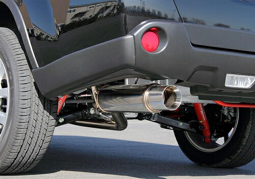 【最大P10倍】BATTLEZ マフラー ZS ディーゼル車用 エクストレイル 31系BATTLEZ EXHAUST ZS X-TRAIL 08-15 20GT|PARTS SHOP 4U