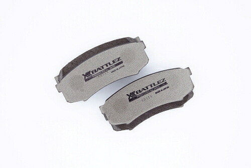 【最大P10倍】BATTLEZ ブレーキパッド type-EX リヤ ランドクルーザー 70系(-15)BATTLEZ BRAKE PAD TYPE EX REAR LC70 90-15|PARTS SHOP 4U