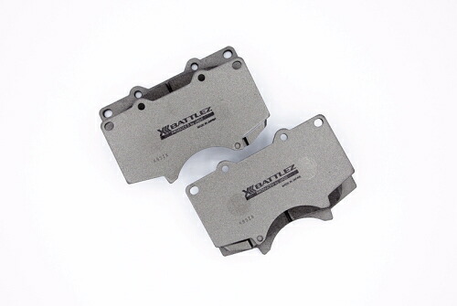 【最大P10倍】BATTLEZ ブレーキパッド type-EX フロント プラド 120系 150系BATTLEZ BRAKE PAD TYPE EX FRONT 120PRADO|PARTS SHOP 4U