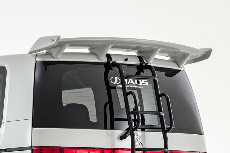 【最大P10倍】JAOS ジャオス ルーフスポイラー type-A 未塗装品 デリカ D:5 19+ DIESEL 三菱 DELICA D5リアウイング ディーゼル カスタム 交換 エアロパーツ パーツ|PARTS SHOP 4U