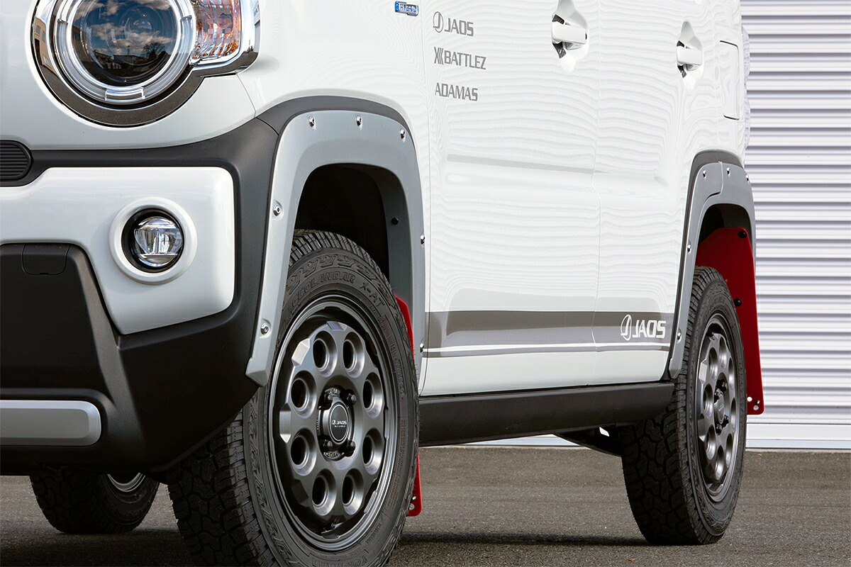 楽天市場】ハスラー MR31S (ハイリフト) オーバーフェンダー