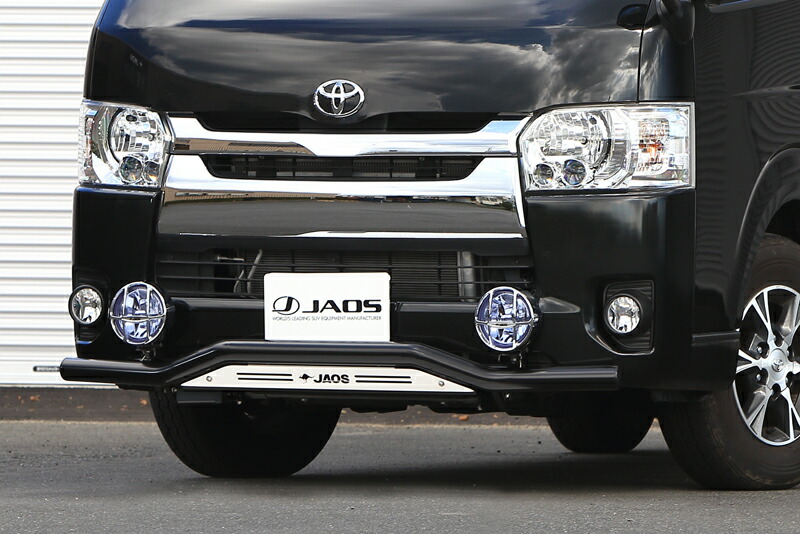 楽天市場】【最大P47倍】JAOS ジャオス リヤスキッドバー ブラック