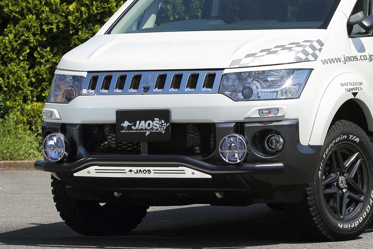 楽天市場】【最大P5倍】デリカ D:5 前期 KADDIS フロントバンパー