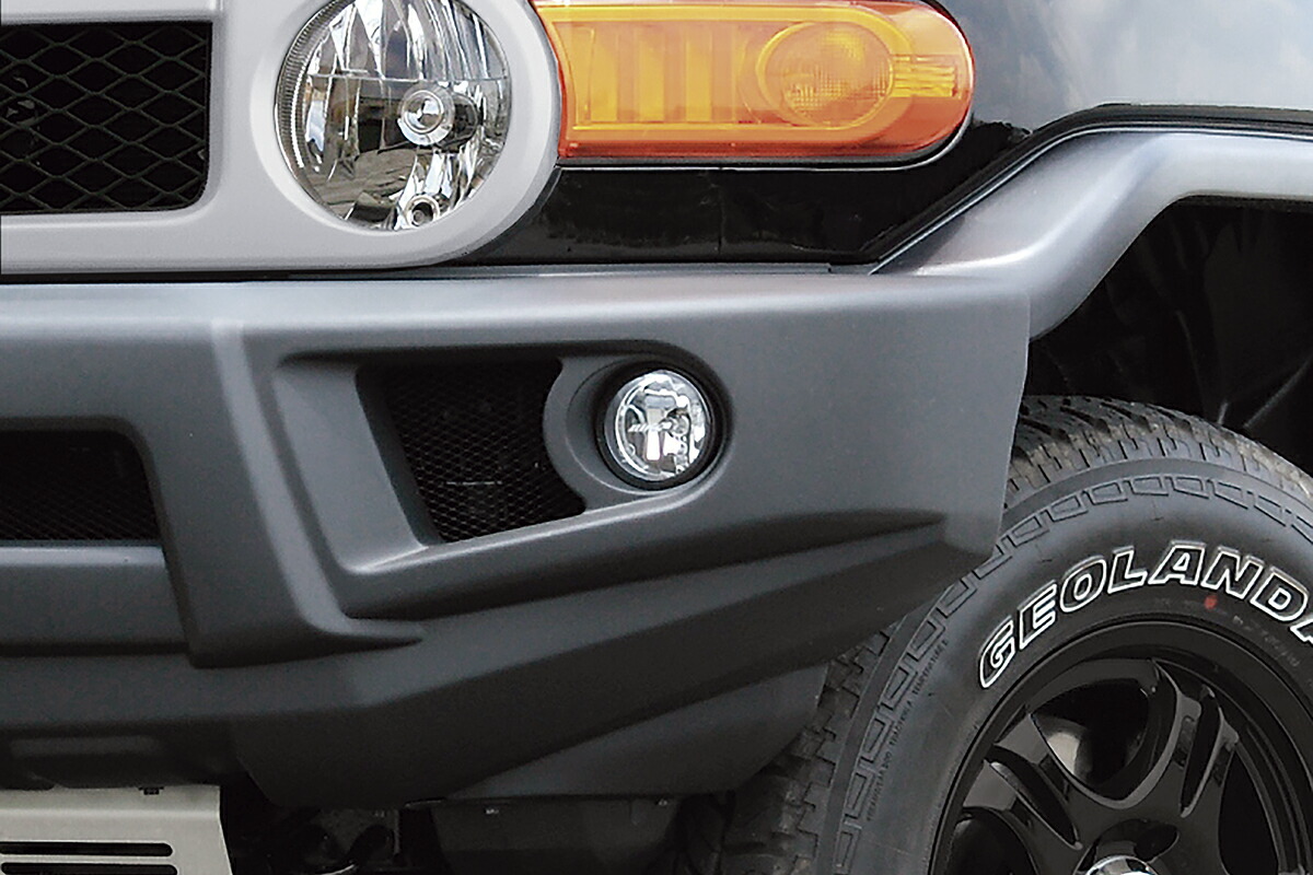 楽天市場】FJクルーザー用 フォグランプキット ツインフォグ LED