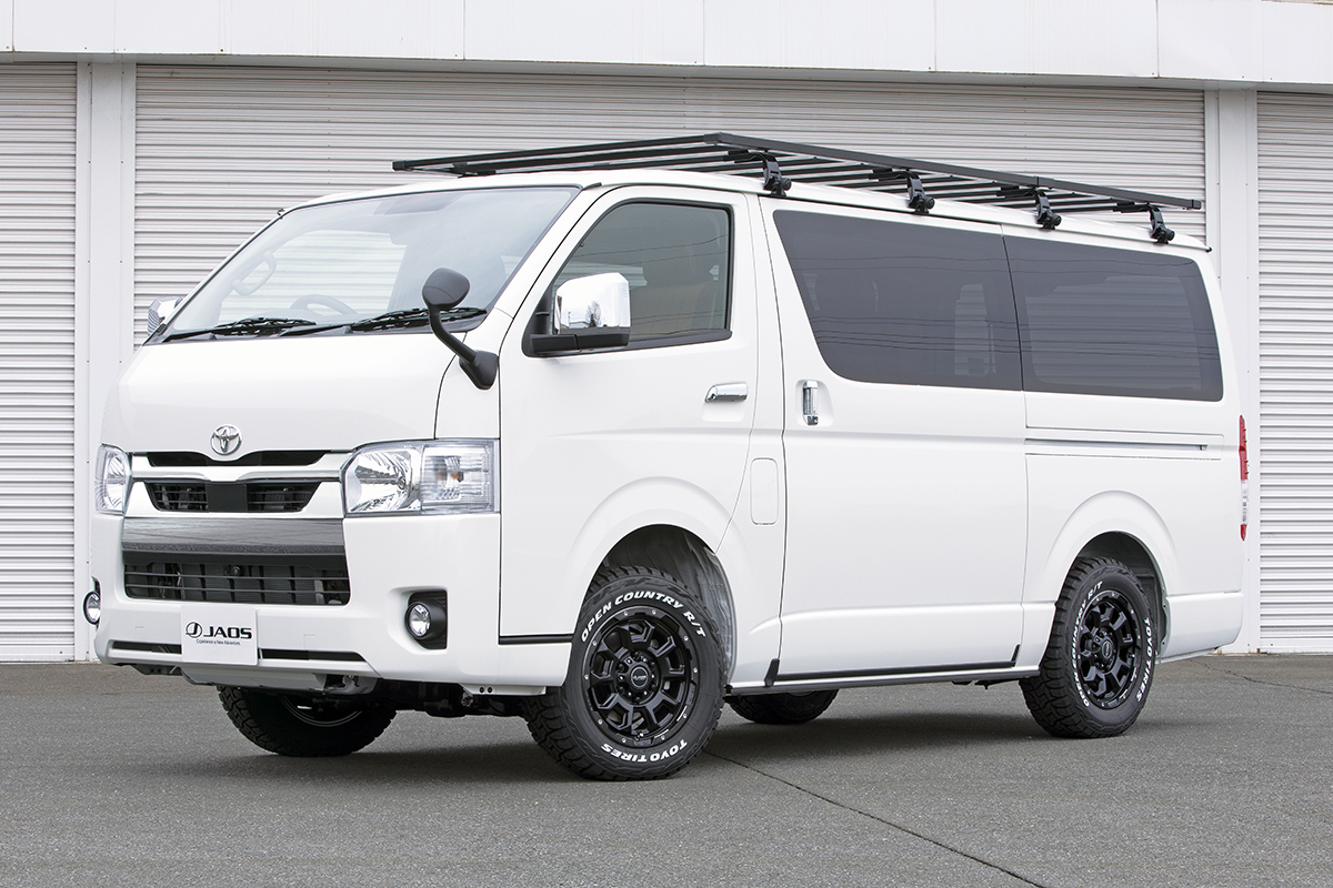 楽天市場】【RIVAI OFFROAD】 HIACE ハイエース サイドステップバー