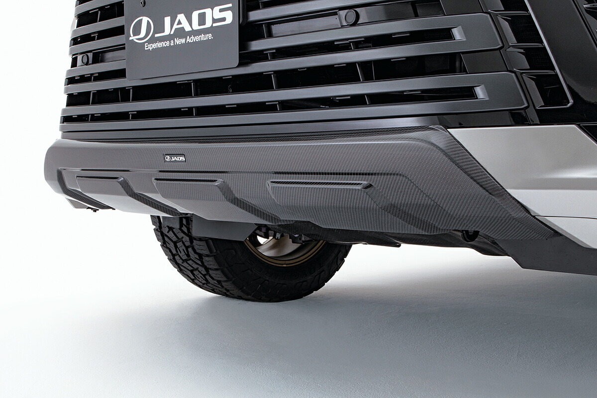 【エントリーでP5倍】JAOS ジャオス フロントスキッドプロテクター B082252CF LEXUS レクサス LX600 フラッグシップSUV LEXUS LX600 改造 カスタム パーツ メーカー直送の為代金引換 個人様宛配送不可 送付先は取付店、馴染みの車屋さんへお願い致します。 B082252CF