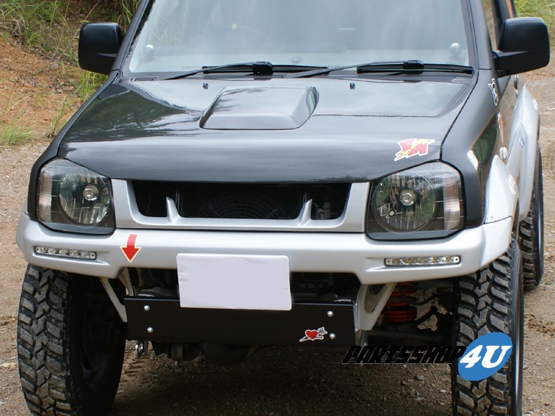Climb Max Jimny クライムマックス クーリングリル Frp 白ゲル ジムニー Jb23 E28 Jb33 Jb43 5型以降用 カスタム 改造 クロカン ジムニー女子 ジムニー男子 アウトドア 一人キャンプ 軽キャンパー グリル 吸気口 隙間 正規通販