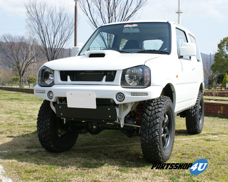 Climb Max Jimny クライムマックス 表がわバンパー 種類2 配管タイプ Frp 白妙金上着 ジムニー Jb23 0 3代目 カスタム 挿げかえる クロカン ジムニー姐さん ジムニー男の子 アウトドア もの労働力人口露宿 軽キャンパー 川遊び 四駆 4 4 エアロ Led ラムプ 蒸気霧