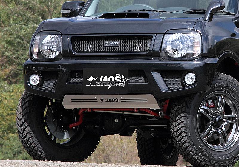 楽天市場 メーカー直送の為代金引換 個人宅配送不可 Jaos フロントスポーツカウル ジムニー Jb23系 98年10月 18年2月 製造対応 B エアロ Suzuki カスタム かっこいい Parts Shop 4u