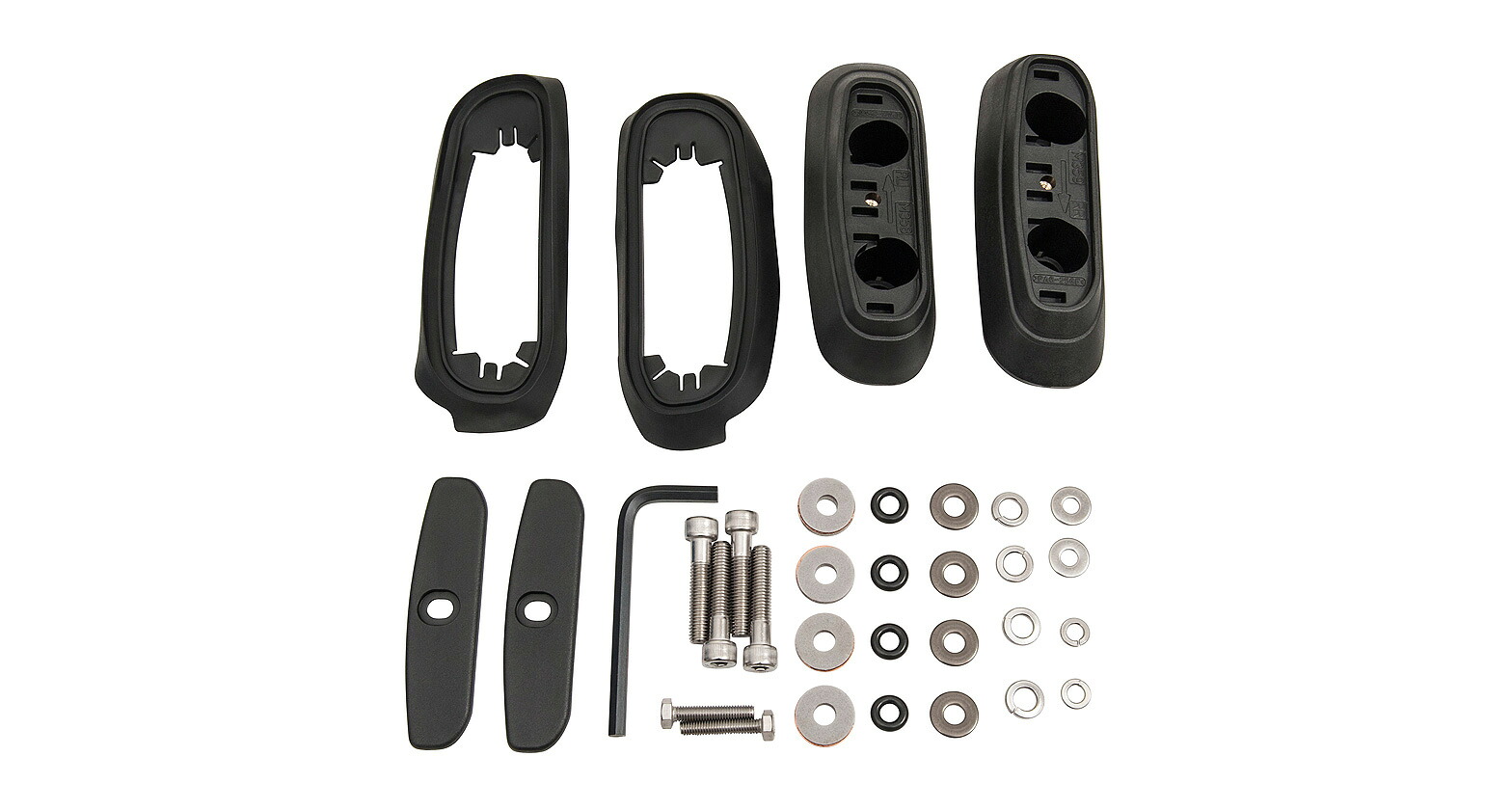 【エントリーでP5倍】【RHINO-RACK】 BASE KIT 200 SERIES LC 11/07- (2EA) REAR ライノラック ベースキット LC200 リア トヨタ ランドクルーザー ランクル200