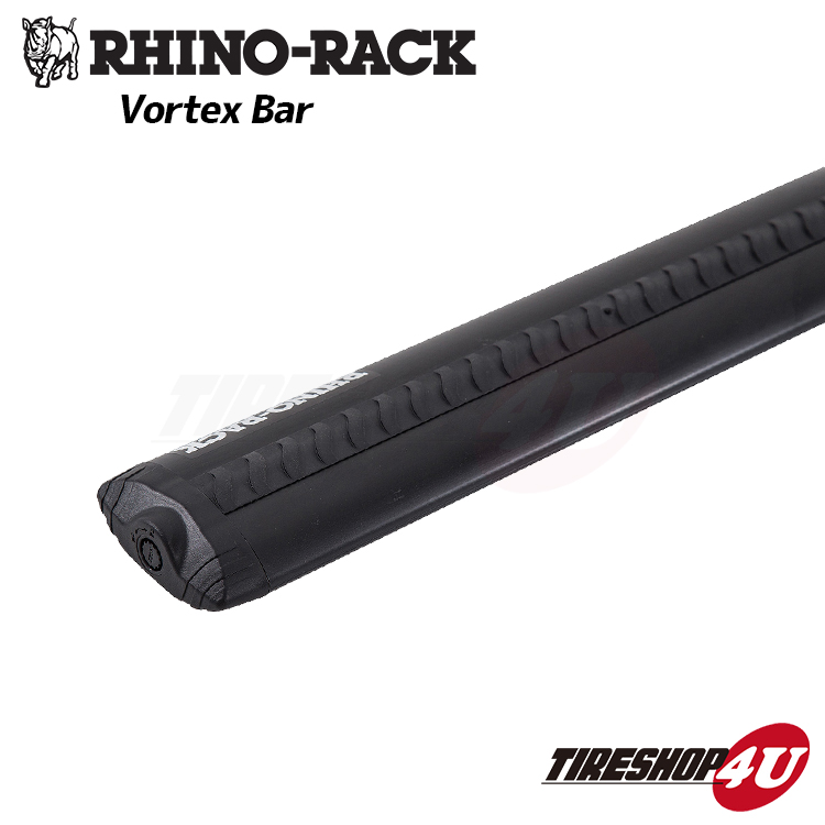 楽天市場】【RHINO-RACK】VORTEX RL110 BLACK 2 BAR ROOF RACK ライノ