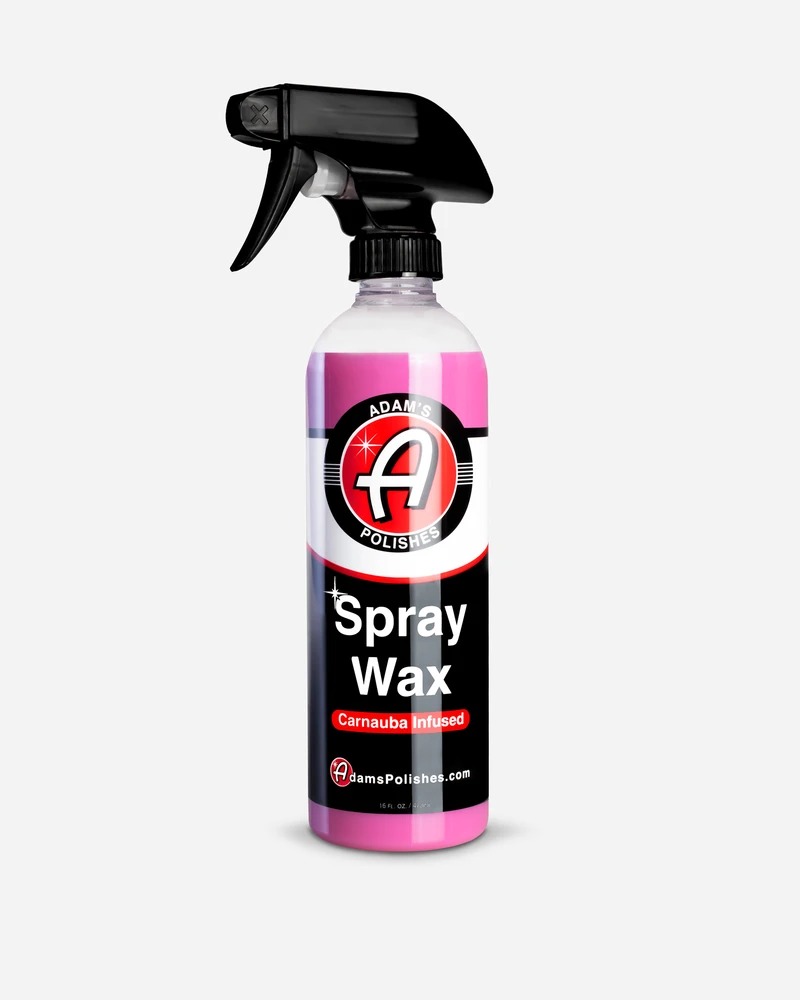 【エントリーでポイント5倍！】Adam’s Spray Wax スプレーワックス スプレータイプワックス Adam’s polishes  SWX373-02-016 車 カーケア カーワックス コーティング 洗車 手洗い 艶 輝き 撥水 塗布 アダムス 55001010006 |  PARTS 