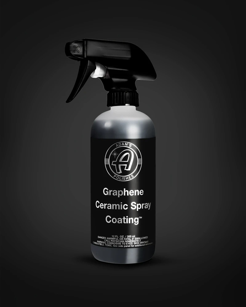 楽天市場】Adam's Graphene CS3 簡易水無し洗車と簡易コーティング ...