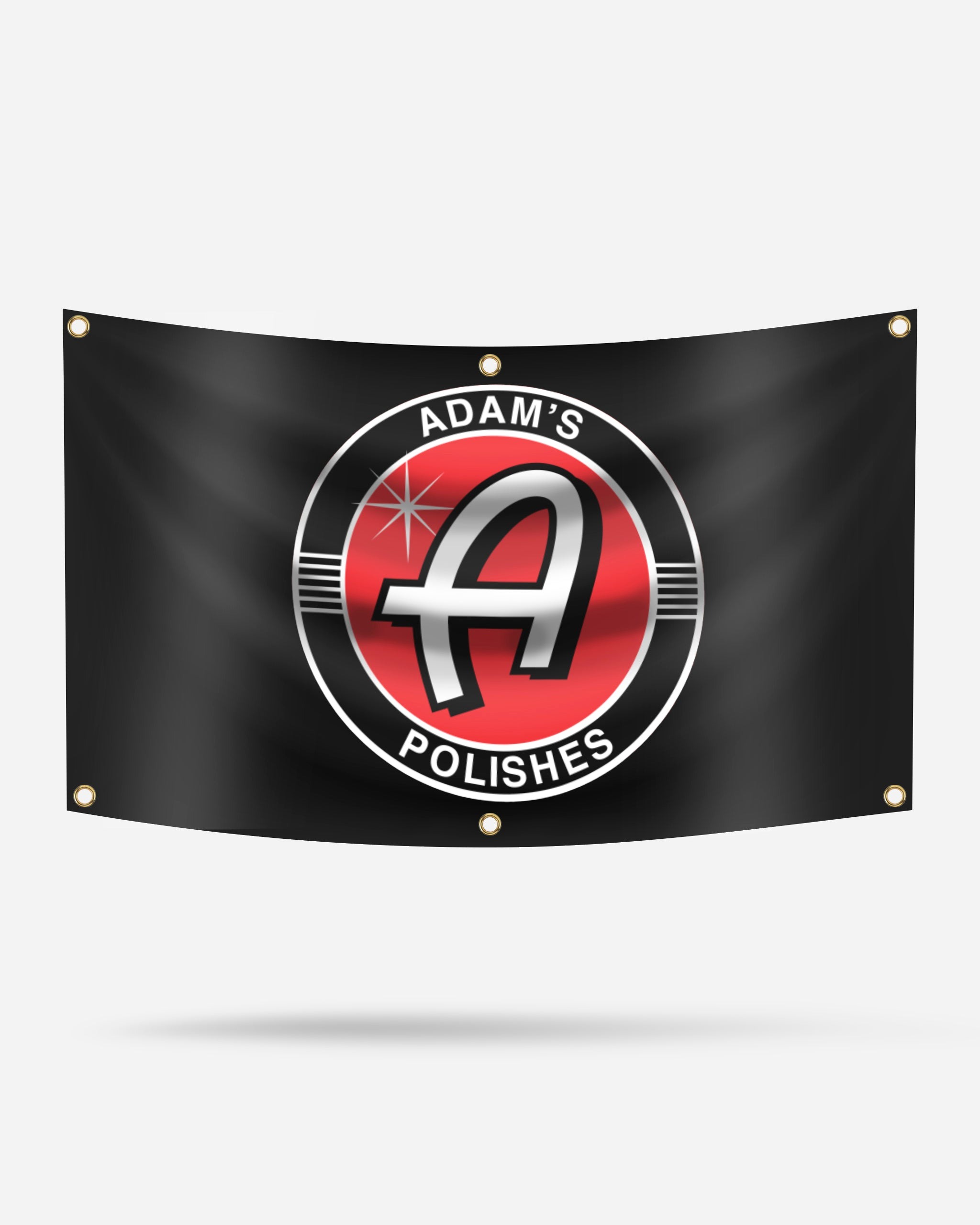 【最大P10倍】【正規品】Adam's Garage Banner - Circle Logo | ガレージバナー Adam’s polishes インテリア 看板 ピット ショールーム オフィス 壁掛け アダムス ポリッシュ 55004080070-A バイク 自転車 アダムスポリッシュ 梅雨|PARTS SHOP 4U