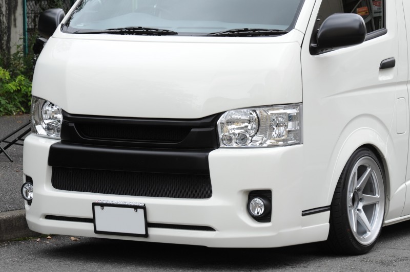 楽天市場】TSD styling HIACE ハイエース HIACE ３型４型エアロ ワイド