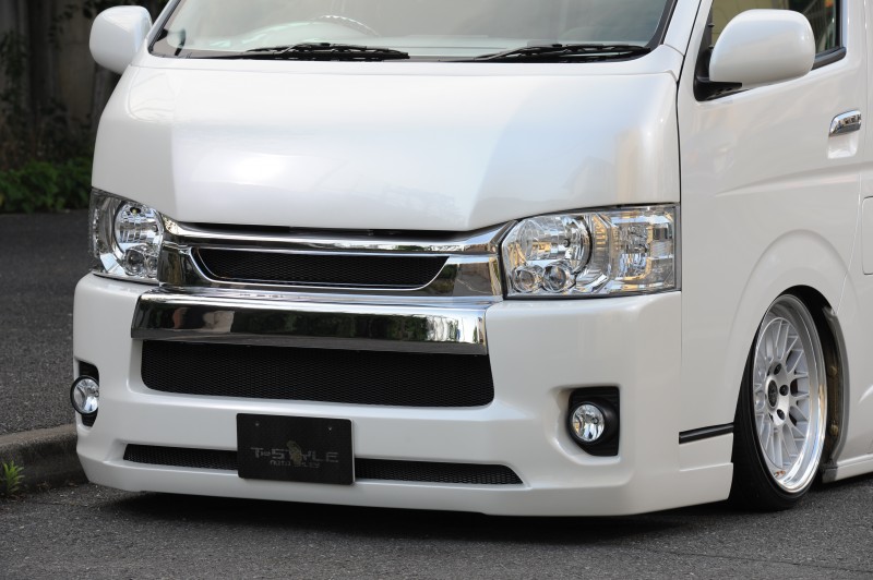 楽天市場】TSD styling HIACE ハイエース HIACE ３型４型エアロ ワイド