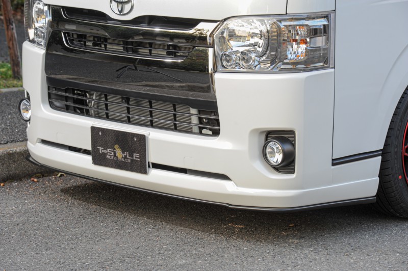 楽天市場】【最大2000円クーポン】TSD styling HIACE ハイエース HIACE ...