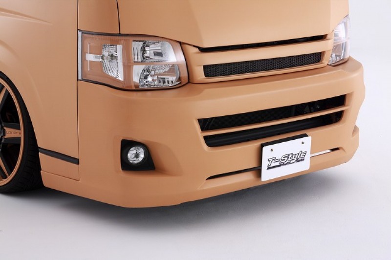 楽天市場】【最大1,500円クーポン】TSD styling HIACE ハイエース