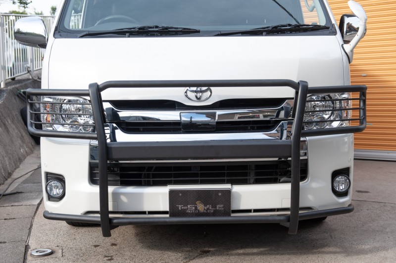楽天市場 Tsd Styling Hiace ハイエース ワイド用 グリルガード カスタム Us テイスト ちょいアゲ アウトドア クロカン オフロード フロント カスタム 無骨 カッコイイ 改造 差別化 Parts Shop 4u 楽天市場 Tsd Styling Hiace ハイエース ワイド用 グリルガード カスタム Us テイスト ちょいアゲ アウトドア クロカン オフロード フロント カスタム 無骨 カッコイイ 改造 差別化 Parts Shop 4u
