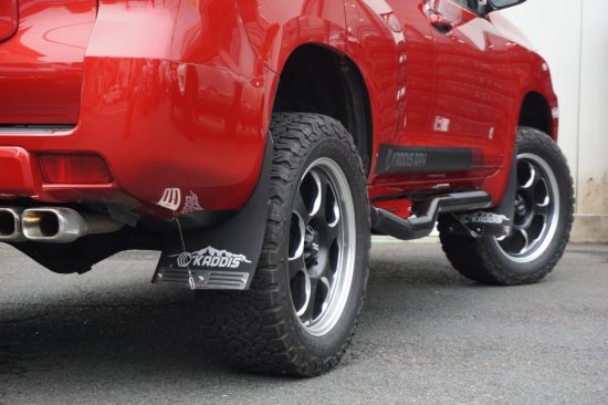 楽天市場】150プラド KADDIS 専用マッドフラップ KD-EX04022