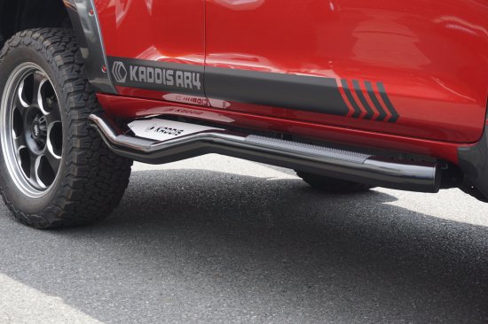 楽天市場】150プラド KADDIS サイドステップPREMIUM KD-EX04020 PRADO 