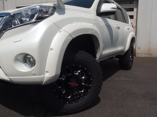 楽天市場】TOYOTA ランドクルーザープラド 150系 JEPPESEN スワォード