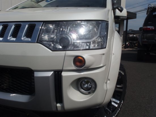 【エントリーでP5倍】デリカ D:5 前期 KADDIS 構造変更用ウインカーキット DELICA D5 改造 カスタム パーツ 部品 カディス メーカー直送の為代金引換不可 沖縄、離島への送料はご相談ください。