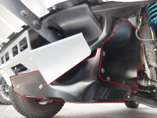 楽天市場】デリカ D:5 前期 KADDIS アンダーカバー6インチアップCV5W用