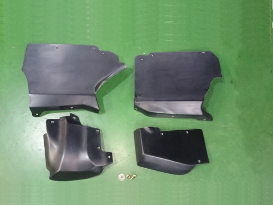 楽天市場】デリカ D:5 前期 KADDIS アンダーカバー8インチアップCV1W用