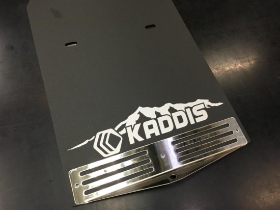 【エントリーでP5倍】デリカ D:5 前期 KADDIS 専用マッドフラップ KD-EX01045 DELICA D5 改造 カスタム パーツ 部品 カディス メーカー直送の為代金引換不可 沖縄、離島への送料はご相談ください。