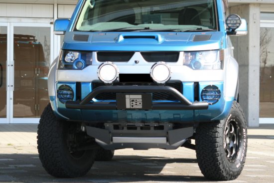 楽天市場】【最大P47倍】デリカ D:5 前期 KADDIS ファイバー