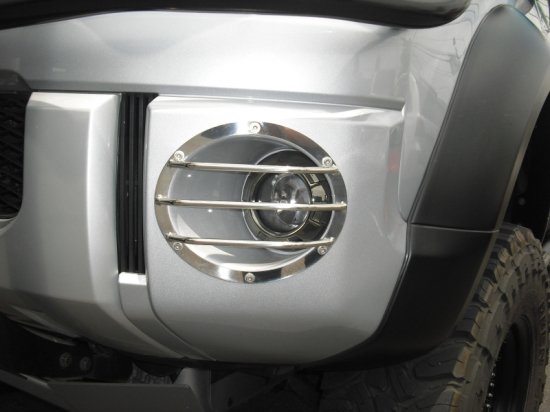 楽天市場】デリカ D:5 前期 KADDIS フォグガード ブラック KD-EX01042