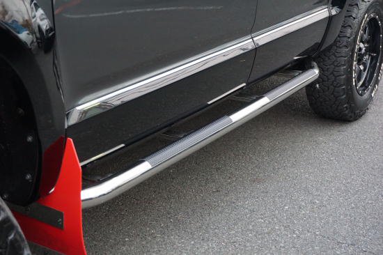 デリカD5 サイドステップ 楽天市場】【エントリーでP10倍】デリカ D:5 前期 KADDIS サイド