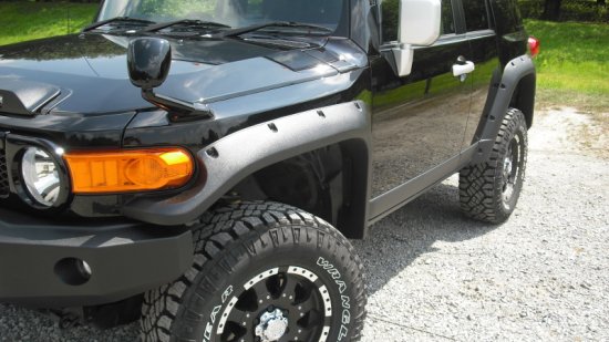 【最大P10倍】FJクルーザー KADDIS オーバーフェンダーヨンゴー KD-EX05003 FJ CRUISER 改造 カスタム パーツ メーカー直送の為代金引換 個人様宛配送不可 個人宅送付は別途送料お見積りとなります。沖縄、離島への送料はご相談ください。|PARTS SHOP 4U