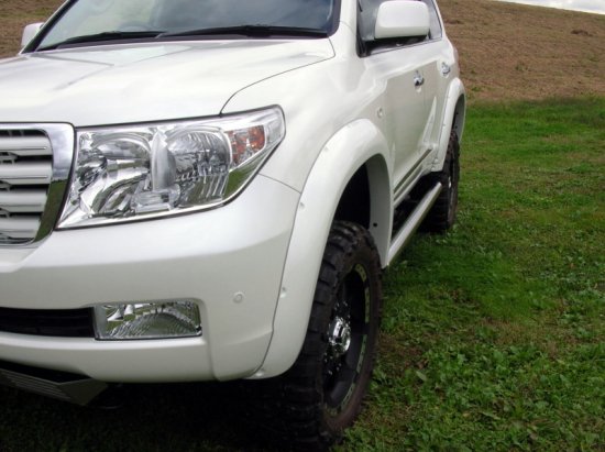 【エントリーでP5倍】ランクル200 KADDIS オーバーフェンダーヨンゴー KD-EX03003 LAND CRUISER 改造 カスタム パーツ メーカー直送の為代金引換 個人様宛配送不可 個人宅送付は別途送料お見積りとなります。 沖縄、離島への送料はご相談ください。 50,153円